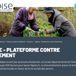 Ogénie - Plateforme contre l'isolement